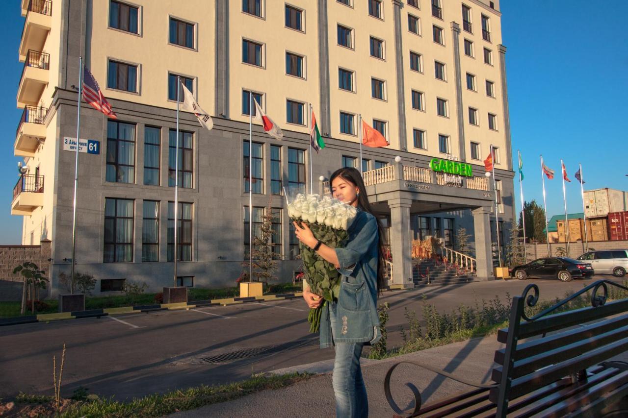 Garden Hotel&SPA Bischkek Exterior foto